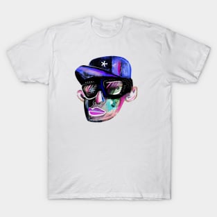 Abstract face T-Shirt